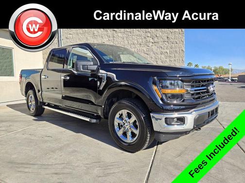 Agate Black Metallic 2025 Ford F-150 XLT Truck