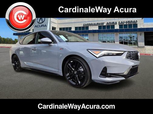 Urban Gray Pearl 2026 Acura Integra FWD A-Spec