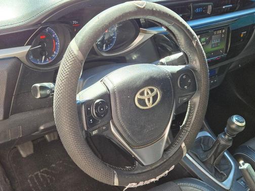 Barcelona Red Metallic 2014 Toyota Corolla S Plus
