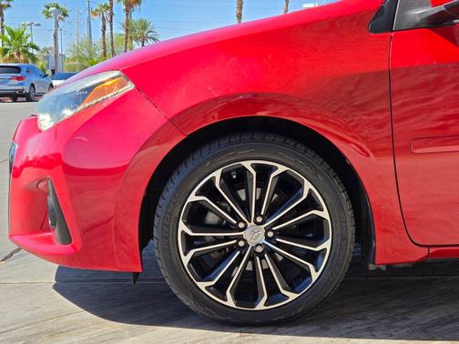 Barcelona Red Metallic 2014 Toyota Corolla S Plus