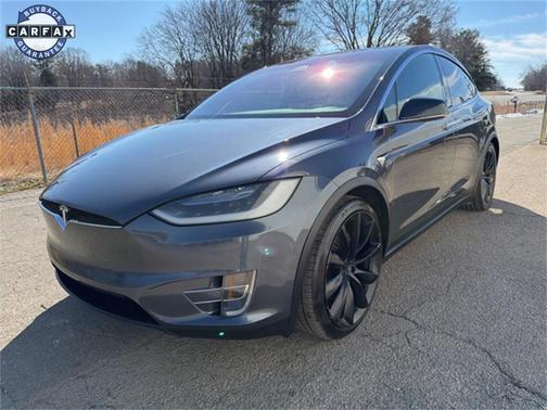 2017 Tesla Model X 100D