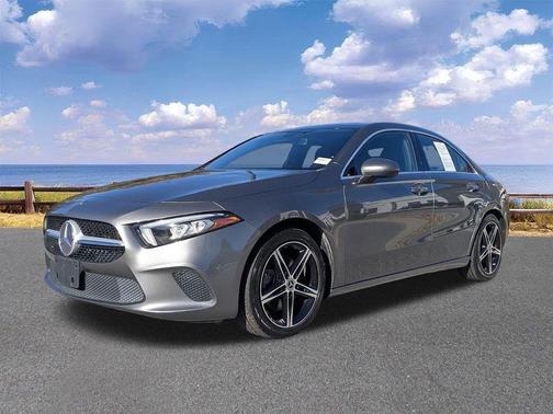 2019 Mercedes-Benz A-Class 4MATIC