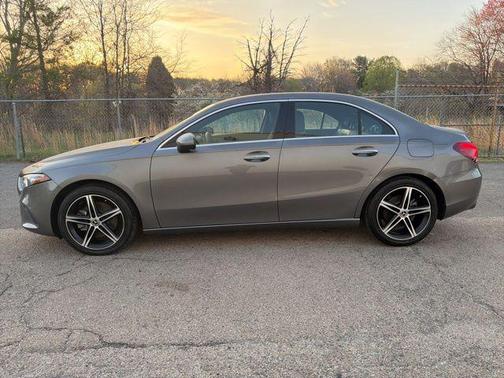 Mountain Grey Metallic 2019 Mercedes-Benz A-Class A 220 4MATIC