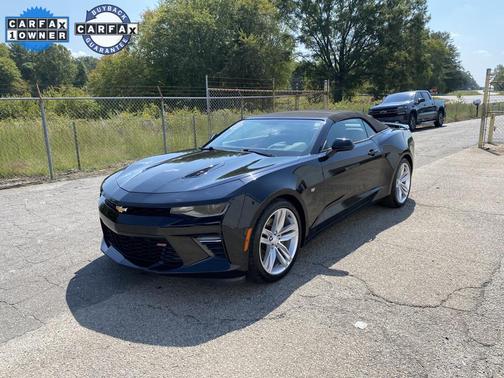 2016 Chevrolet Camaro 2SS