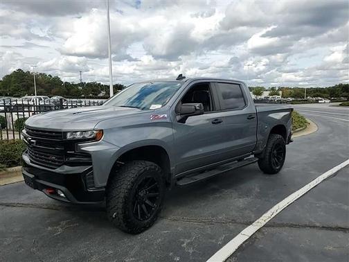 2022 Chevrolet Silverado 1500 LT Trail Boss