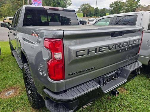 2022 Chevrolet Silverado 1500 LT Trail Boss