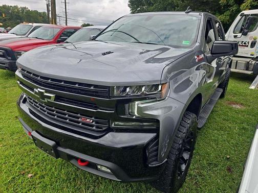2022 Chevrolet Silverado 1500 LT Trail Boss