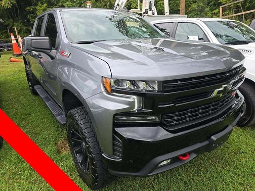 2022 Chevrolet Silverado 1500 LT Trail Boss