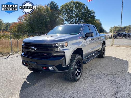 2022 Chevrolet Silverado 1500 LT Trail Boss