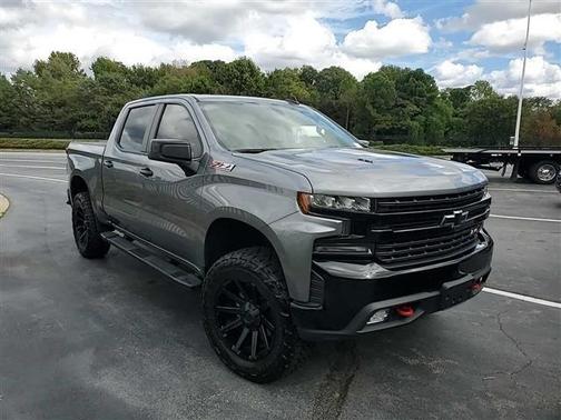 2022 Chevrolet Silverado 1500 LT Trail Boss