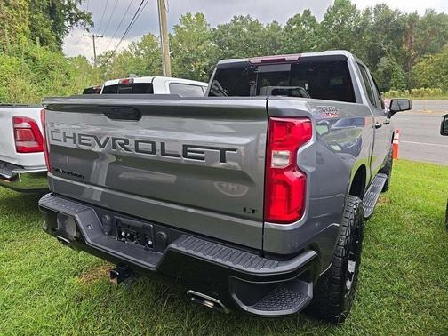 2022 Chevrolet Silverado 1500 LT Trail Boss