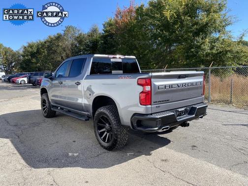 2022 Chevrolet Silverado 1500 LT Trail Boss