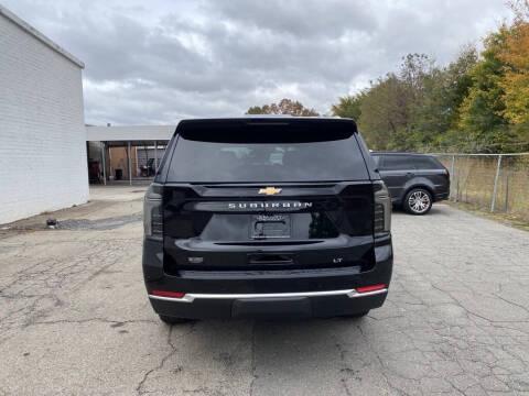 2026 Chevrolet Suburban LT