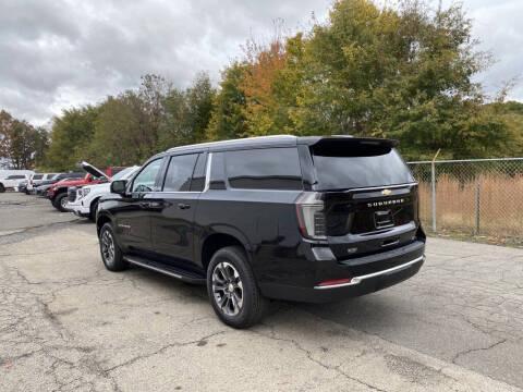 2026 Chevrolet Suburban LT