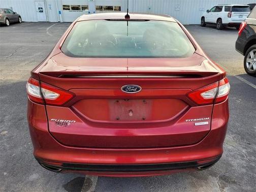 Ruby Red Metallic 2014 Ford Fusion Titanium