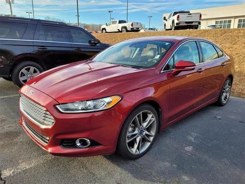 Ruby Red Metallic 2014 Ford Fusion Titanium