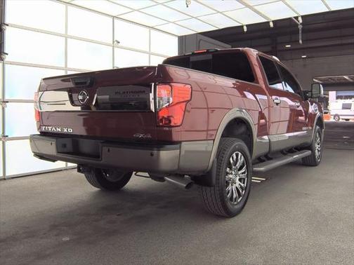 2018 Nissan Titan XD Platinum Reserve