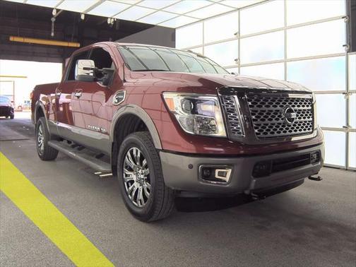 2018 Nissan Titan XD Platinum Reserve