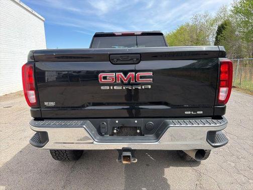Black 2021 GMC Sierra 2500 SLE