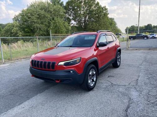2019 Jeep Cherokee Trailhawk