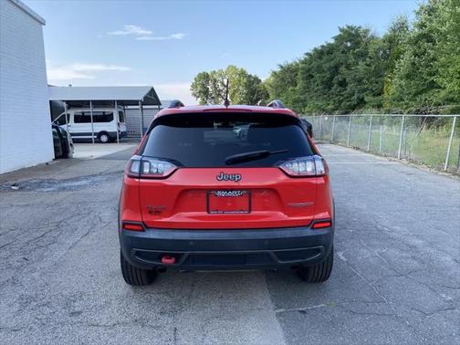 2019 Jeep Cherokee Trailhawk