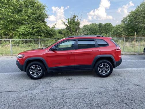 2019 Jeep Cherokee Trailhawk