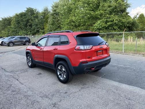 2019 Jeep Cherokee Trailhawk