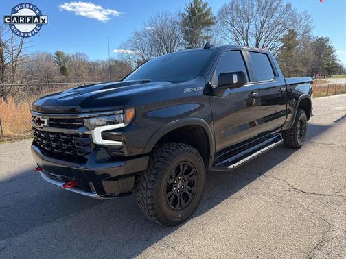 2022 Chevrolet Silverado 1500 ZR2