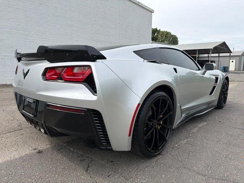 Blade Silver Metallic 2017 Chevrolet Corvette Grand Sport