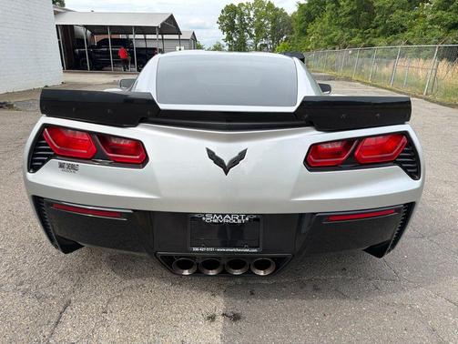 Blade Silver Metallic 2017 Chevrolet Corvette Grand Sport