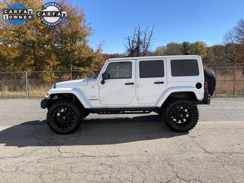 2014 Jeep Wrangler Unlimited Sahara