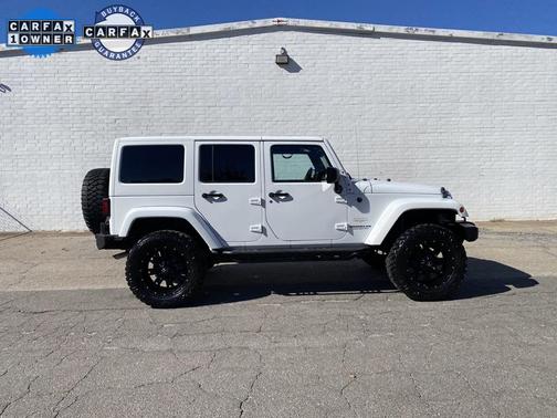 2014 Jeep Wrangler Unlimited Sahara