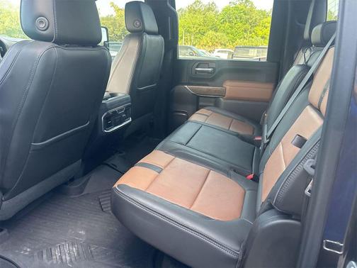 Oxford Brown Metallic 2020 Chevrolet Silverado 2500 High Country