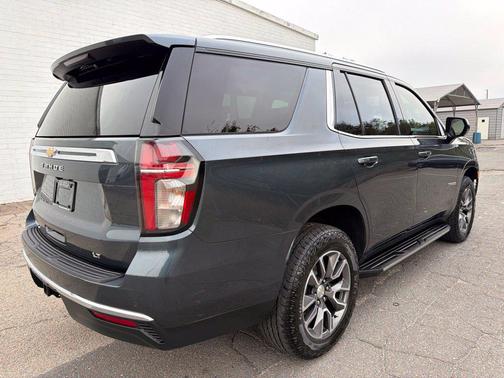 Shadow Gray Metallic 2021 Chevrolet Tahoe LT