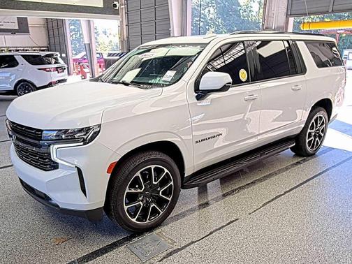 2021 Chevrolet Suburban RST