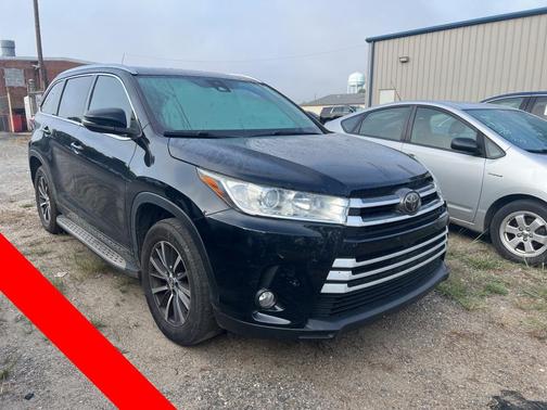 2017 Toyota Highlander XLE