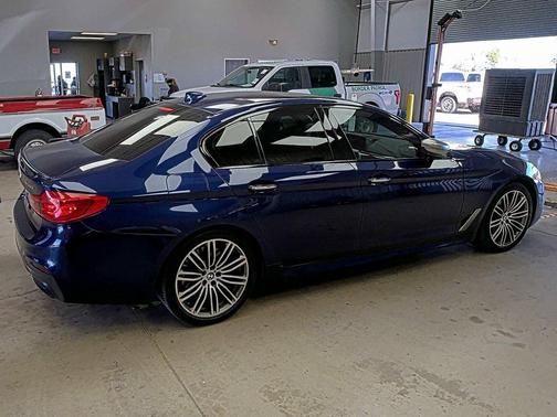 2018 BMW M550 i Xdrive