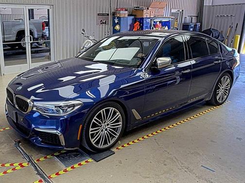 2018 BMW M550 i Xdrive