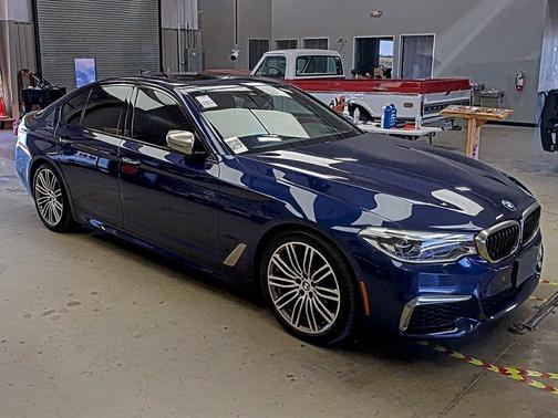 2018 BMW M550 i Xdrive