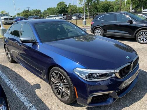 2018 BMW M550 i Xdrive