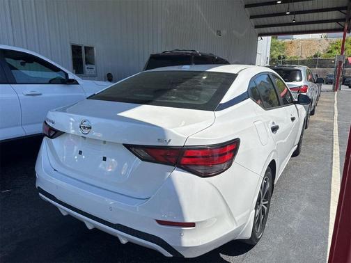 2020 Nissan Sentra SV
