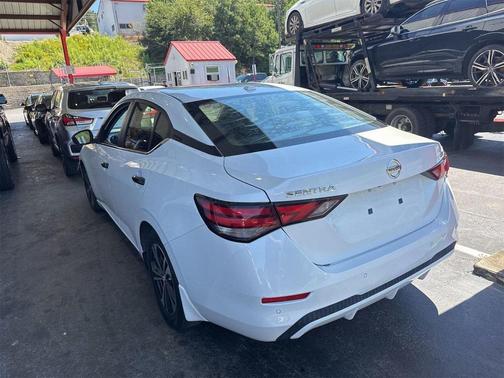 2020 Nissan Sentra SV