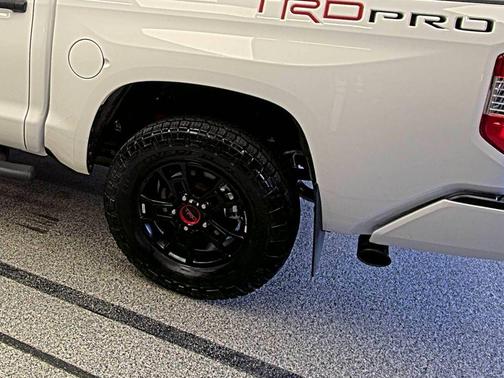 Super White 2019 Toyota Tundra TRD Pro 5.7L V8