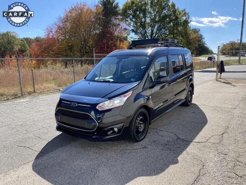 2017 Ford Transit Connect Titanium w/Rear Liftgate