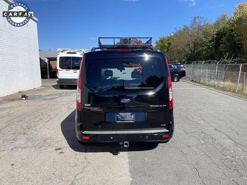 2017 Ford Transit Connect Titanium w/Rear Liftgate