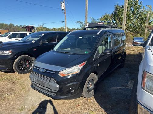 2017 Ford Transit Connect Titanium w/Rear Liftgate