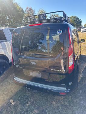2017 Ford Transit Connect Titanium w/Rear Liftgate