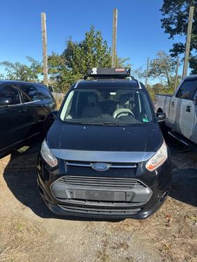 2017 Ford Transit Connect Titanium w/Rear Liftgate
