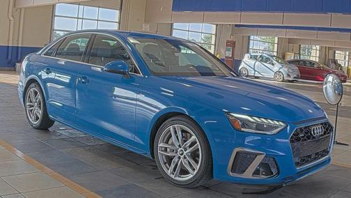 2022 Audi A4 45 S line Premium Plus