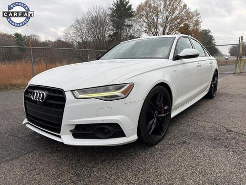 2018 Audi S6 4.0T Prestige